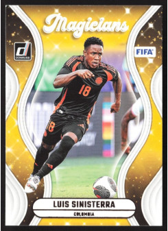 Luis Sinisterra, Kartička, Panini Donruss Soccer 2024-25, INSERT