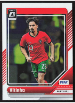 Vitinha, Kartička, Panini Donruss Soccer 2024-25, Optic