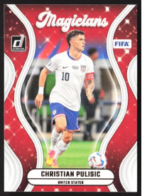 Christian Pulisic, Kartička, Panini Donruss Soccer 2024-25, INSERT
