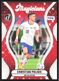 Christian Pulisic, Kartička, Panini Donruss Soccer 2024-25, INSERT