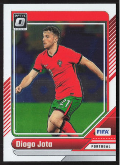 Diogo Jota, Kartička, Panini Donruss Soccer 2024-25, Optic