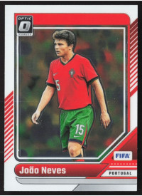Joao Neves, Kartička, Panini Donruss Soccer 2024-25, Optic