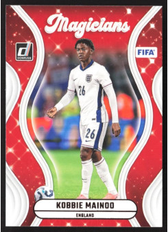 Kobbie Mainoo, Kartička, Panini Donruss Soccer 2024-25, INSERT