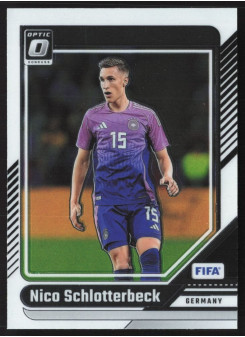 Nico Schlotterbeck, Kartička, Panini Donruss Soccer 2024-25, Optic