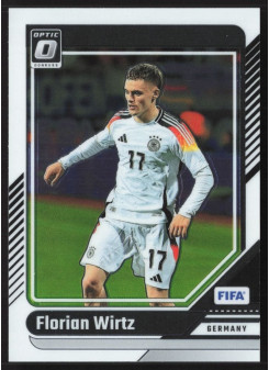 Florian Wirtz, Kartička, Panini Donruss Soccer 2024-25, Optic