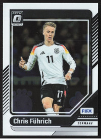 Chris Fuhrich, Kartička, Panini Donruss Soccer 2024-25, Optic