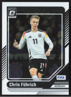 Chris Fuhrich, Kartička, Panini Donruss Soccer 2024-25, Optic