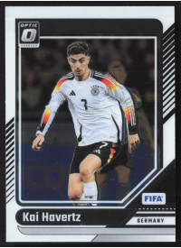 Kai Havertz, Kartička, Panini Donruss Soccer 2024-25, Optic