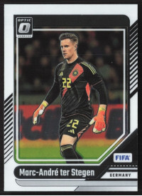 Marc-Andre ter Stegen, Kartička, Panini Donruss Soccer 2024-25, Optic