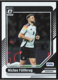 Niclas Fullkrug, Kartička, Panini Donruss Soccer 2024-25, Optic