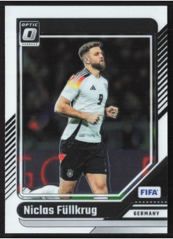 Niclas Fullkrug, Kartička, Panini Donruss Soccer 2024-25, Optic
