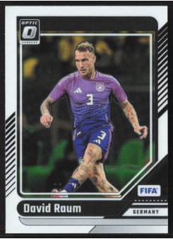 David Raum, Kartička, Panini Donruss Soccer 2024-25, Optic