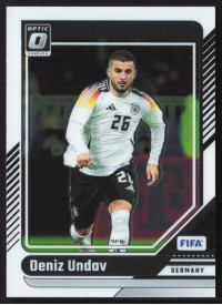 Deniz Undav, Kartička, Panini Donruss Soccer 2024-25, Optic
