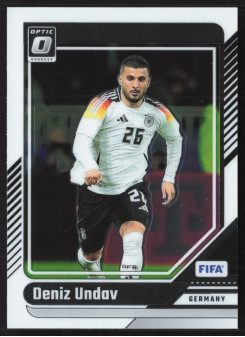 Deniz Undav, Kartička, Panini Donruss Soccer 2024-25, Optic