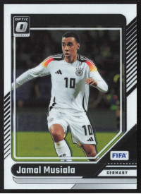 Jamal Musiala, Kartička, Panini Donruss Soccer 2024-25, Optic