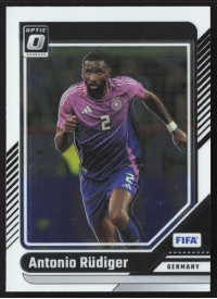 Antonio Rudiger, Kartička, Panini Donruss Soccer 2024-25, Optic