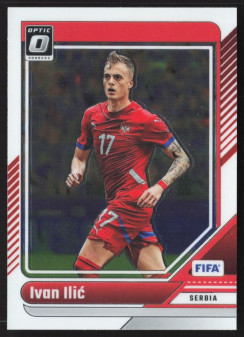 Ivan Ilic, Kartička, Panini Donruss Soccer 2024-25, Optic