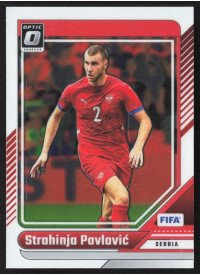 Strahinja Pavlovic, Kartička, Panini Donruss Soccer 2024-25, Optic