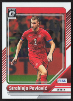 Strahinja Pavlovic, Kartička, Panini Donruss Soccer 2024-25, Optic