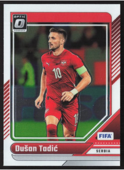 Dusan Tadic, Kartička, Panini Donruss Soccer 2024-25, Optic