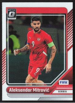 Aleksandar Mitrovic, Kartička, Panini Donruss Soccer 2024-25, Optic