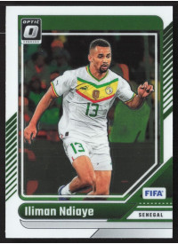 Iliman Ndiaye, Kartička, Panini Donruss Soccer 2024-25, Optic