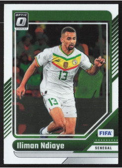 Iliman Ndiaye, Kartička, Panini Donruss Soccer 2024-25, Optic