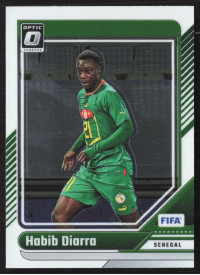 Habib Diarra, Kartička, Panini Donruss Soccer 2024-25, Optic
