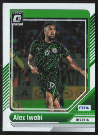 Alex Iwobi, Kartička, Panini Donruss Soccer 2024-25, Optic
