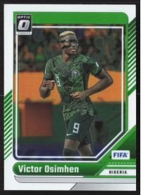 Victor Osimhen, Kartička, Panini Donruss Soccer 2024-25, Optic