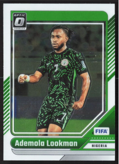 Ademola Lookman, Kartička, Panini Donruss Soccer 2024-25, Optic