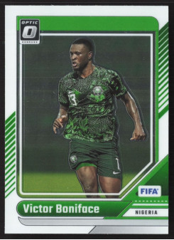 Victor Boniface, Kartička, Panini Donruss Soccer 2024-25, Optic