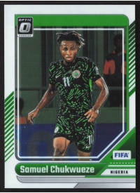 Samuel Chukwueze, Kartička, Panini Donruss Soccer 2024-25, Optic