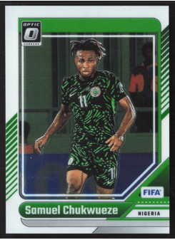 Samuel Chukwueze, Kartička, Panini Donruss Soccer 2024-25, Optic