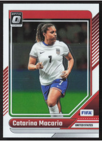 Catarina Macario, Kartička, Panini Donruss Soccer 2024-25, Optic