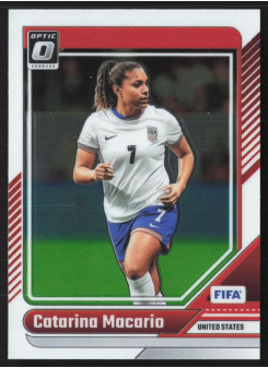 Catarina Macario, Kartička, Panini Donruss Soccer 2024-25, Optic