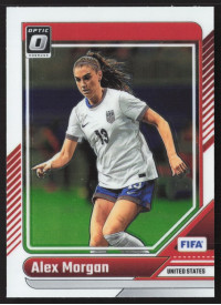 Alex Morgan, Kartička, Panini Donruss Soccer 2024-25, Optic