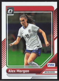 Alex Morgan, Kartička, Panini Donruss Soccer 2024-25, Optic