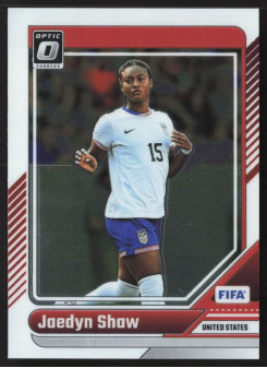 Jaedyn Shaw, Kartička, Panini Donruss Soccer 2024-25, Optic