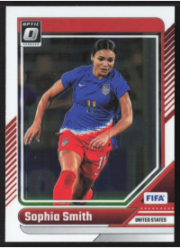 Sophia Smith, Kartička, Panini Donruss Soccer 2024-25, Optic