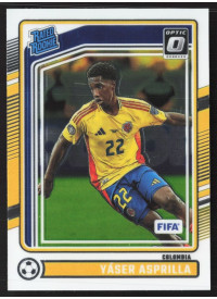 Yaser Asprilla, Kartička, Panini Donruss Soccer 2024-25, Optic
