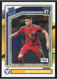 Gustavo Puerta, Kartička, Panini Donruss Soccer 2024-25, Optic