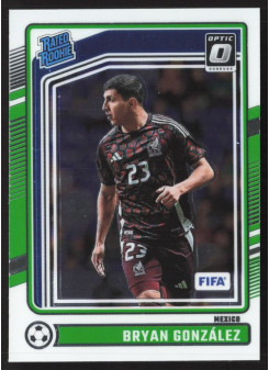 Bryan Gonzalez, Kartička, Panini Donruss Soccer 2024-25, Optic