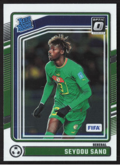 Seydou Sano, Kartička, Panini Donruss Soccer 2024-25, Optic