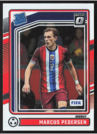 Marcus Pedersen, Kartička, Panini Donruss Soccer 2024-25, Optic