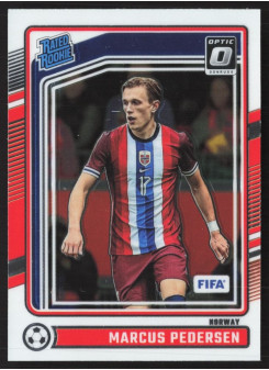 Marcus Pedersen, Kartička, Panini Donruss Soccer 2024-25, Optic