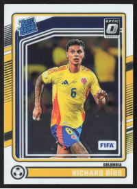 Richard Rios, Kartička, Panini Donruss Soccer 2024-25, Optic