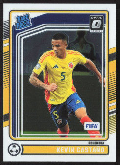 Kevin Castano, Kartička, Panini Donruss Soccer 2024-25, Optic