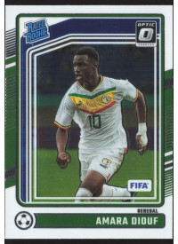 Amara Diouf, Kartička, Panini Donruss Soccer 2024-25, Optic