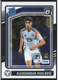 Aleksandar Pavlovic, Kartička, Panini Donruss Soccer 2024-25, Optic